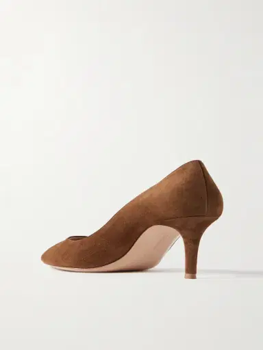 Gianvito Rossi Gianvito 70 Suede Pumps | Thumbnail 3