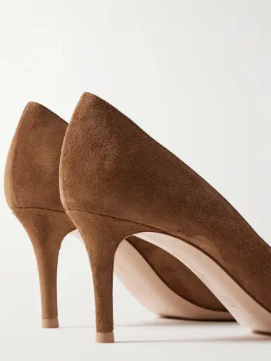 Gianvito Rossi Gianvito 70 Suede Pumps | Thumbnail 4