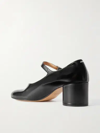 Maison Margiela Tabi Split-toe Glossed-leather Mary Jane Pumps | Thumbnail 3 Maison Margiela Tabi Split-toe Glossed-leather Mary Jane Pumps | Thumbnail 3