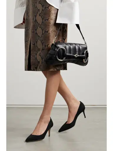 Gianvito Rossi Gianvito 70 Suede Pumps | Thumbnail 2 Gianvito Rossi Gianvito 70 Suede Pumps | Thumbnail 2
