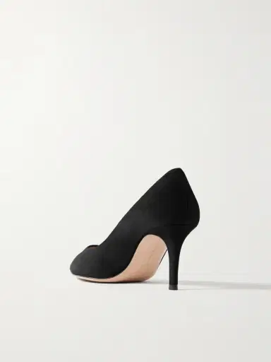 Gianvito Rossi Gianvito 70 Suede Pumps | Thumbnail 3 Gianvito Rossi Gianvito 70 Suede Pumps | Thumbnail 3