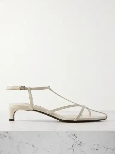 Jil Sander Leather Slingback Sandals | Thumbnail 1 Jil Sander Leather Slingback Sandals | Thumbnail 1