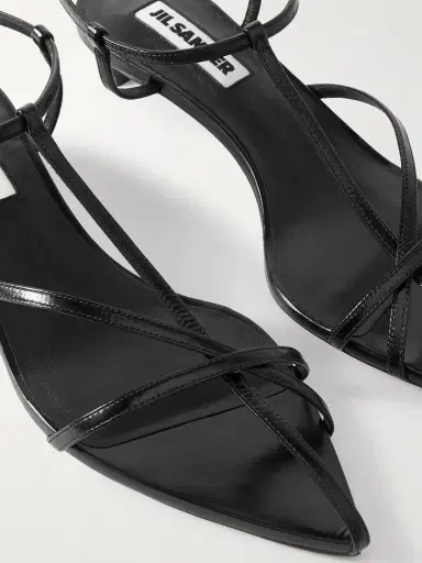 Jil Sander Leather Sandals | Thumbnail 4 Jil Sander Leather Sandals | Thumbnail 4