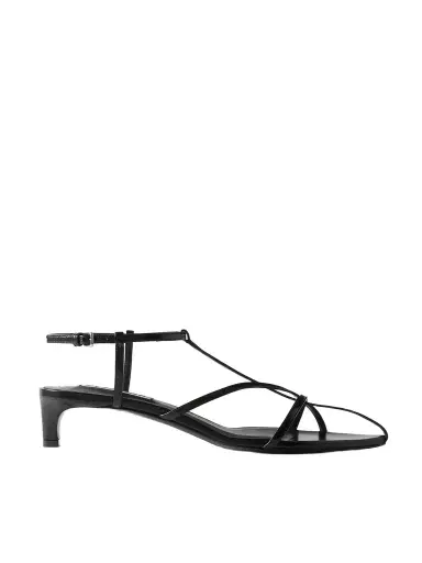 Jil Sander Leather Sandals | Thumbnail 1 Jil Sander Leather Sandals | Thumbnail 1