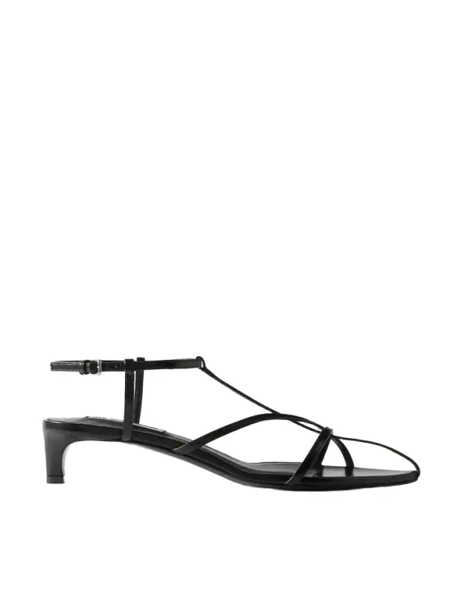 Jil Sander Leather Sandals