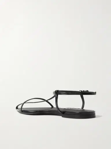 Jil Sander Leather Point-toe Sandals | Thumbnail 3 Jil Sander Leather Point-toe Sandals | Thumbnail 3