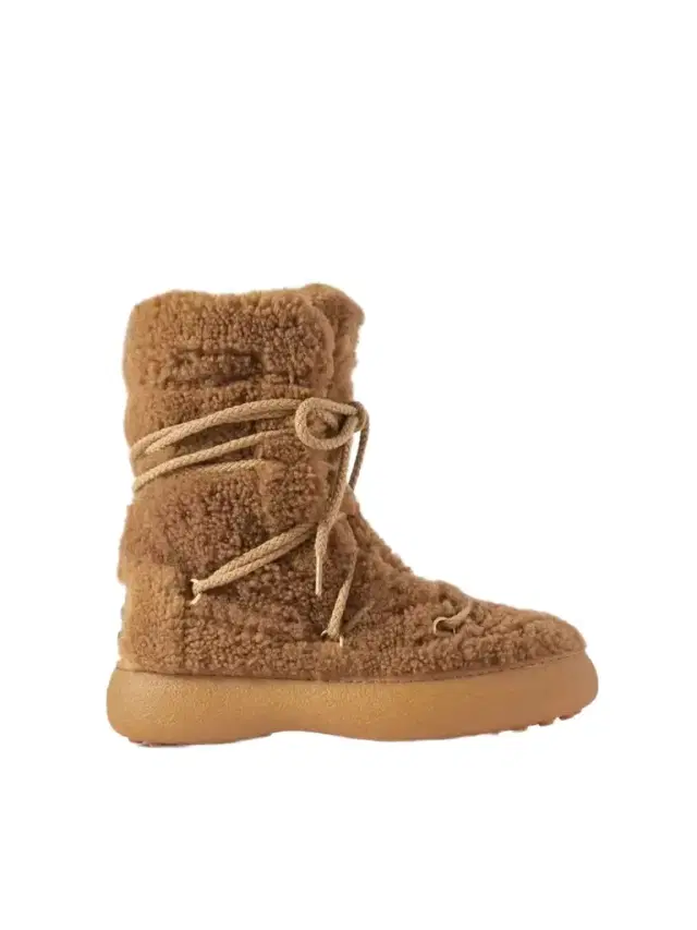 Winter Gommini Shearling Ankle Boots