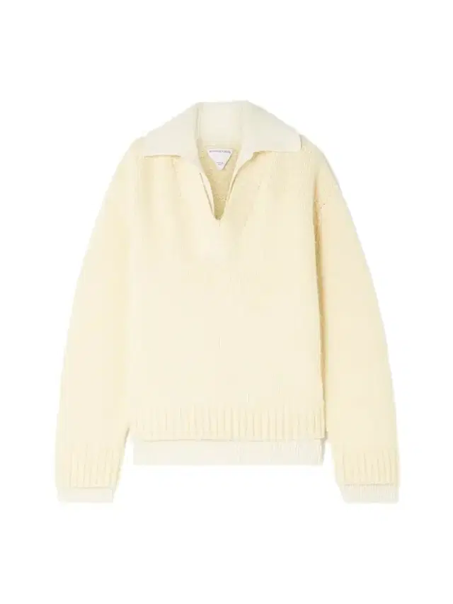 Layered Wool Sweater