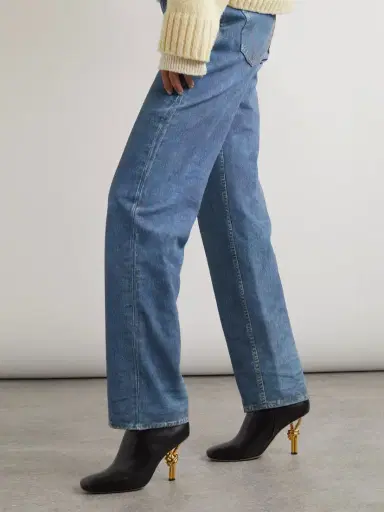 Bottega Veneta Knot Leather Ankle Boots | Thumbnail 2 Bottega Veneta Knot Leather Ankle Boots | Thumbnail 2