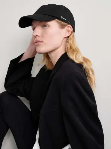 Jacquemus Embroidered Cotton-twill Baseball Cap | Thumbnail 2
