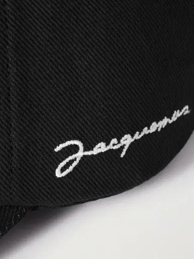 Jacquemus Embroidered Cotton-twill Baseball Cap | Thumbnail 4
