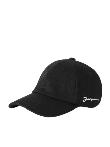 Jacquemus Embroidered Cotton-twill Baseball Cap | Thumbnail 1