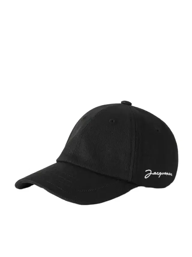 Embroidered Cotton-twill Baseball Cap