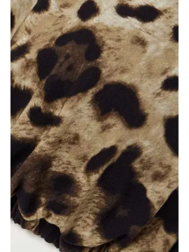 Dolce & Gabbana Leopard-print Halterneck Bikini Top | Thumbnail 4