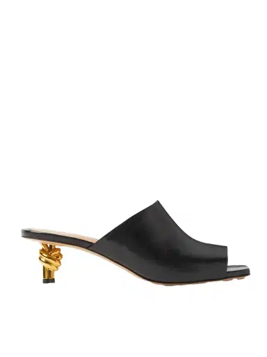 Bottega Veneta Knot Leather Mules | Thumbnail 1