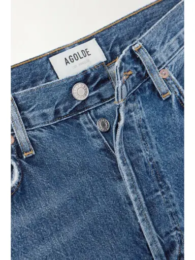AGOLDE + Net Sustain 90's Pinch Waist Long High-rise Straight-leg Organic Jeans | Thumbnail 5 AGOLDE + Net Sustain 90's Pinch Waist Long High-rise Straight-leg Organic Jeans | Thumbnail 5