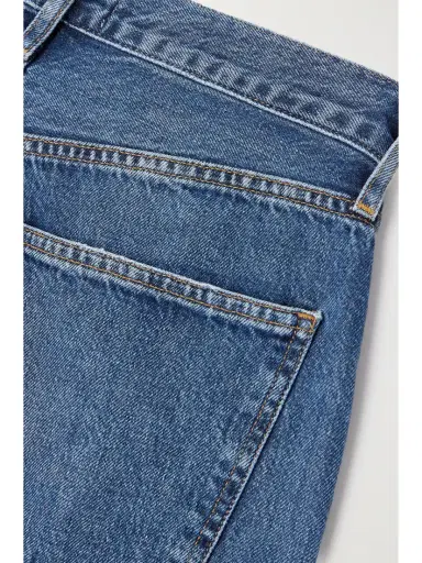 AGOLDE + Net Sustain 90's Pinch Waist Long High-rise Straight-leg Organic Jeans | Thumbnail 6 AGOLDE + Net Sustain 90's Pinch Waist Long High-rise Straight-leg Organic Jeans | Thumbnail 6