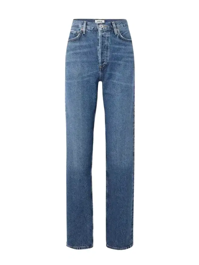 + Net Sustain 90's Pinch Waist Long High-rise Straight-leg Organic Jeans + Net Sustain 90's Pinch Waist Long High-rise Straight-leg Organic Jeans