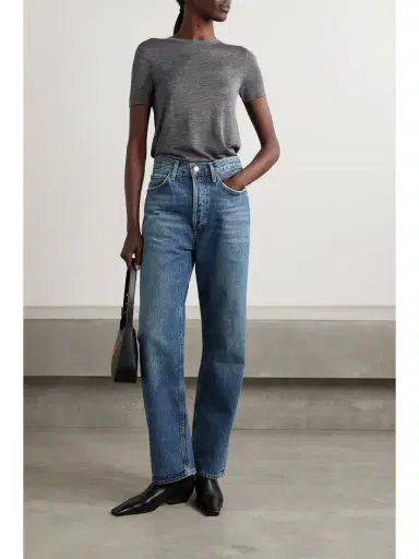 AGOLDE '90s Mid-rise Straight-leg Organic Jeans | Thumbnail 2 AGOLDE '90s Mid-rise Straight-leg Organic Jeans | Thumbnail 2