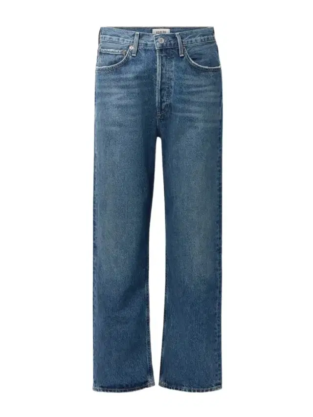 '90s Mid-rise Straight-leg Organic Jeans