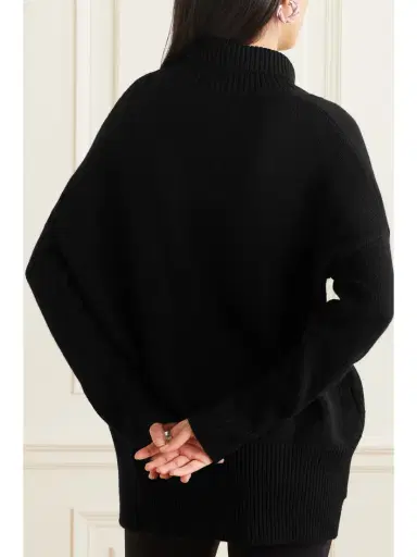 Lisa Yang Heidi Cashmere Turtleneck Sweater | Thumbnail 4 Lisa Yang Heidi Cashmere Turtleneck Sweater | Thumbnail 4