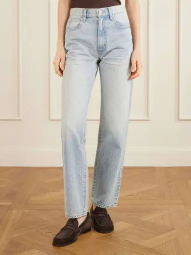 SLVRLAKE + Net Sustain London High-rise Straight-leg Organic Jeans | Thumbnail 3 SLVRLAKE + Net Sustain London High-rise Straight-leg Organic Jeans | Thumbnail 3