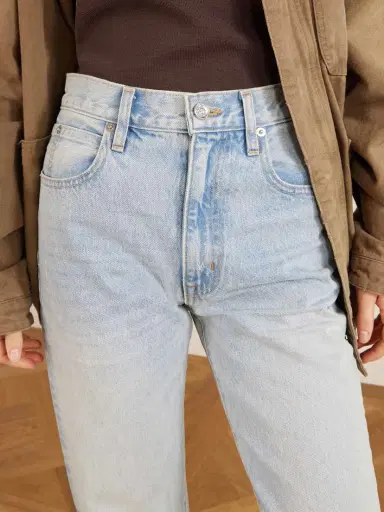 SLVRLAKE + Net Sustain London High-rise Straight-leg Organic Jeans | Thumbnail 5 SLVRLAKE + Net Sustain London High-rise Straight-leg Organic Jeans | Thumbnail 5