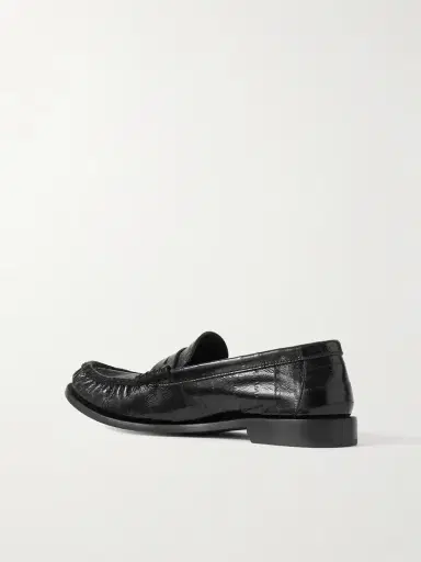 Saint Laurent Le Loafer Leather Loafers | Thumbnail 3