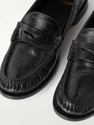 Saint Laurent Le Loafer Leather Loafers | Thumbnail 4