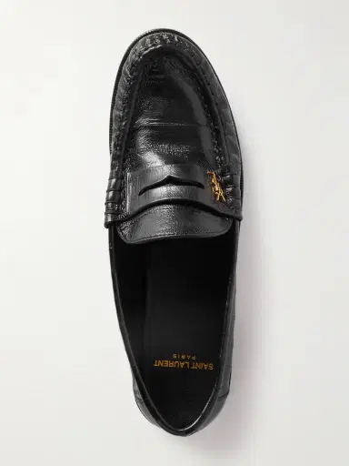 Saint Laurent Le Loafer Leather Loafers | Thumbnail 5