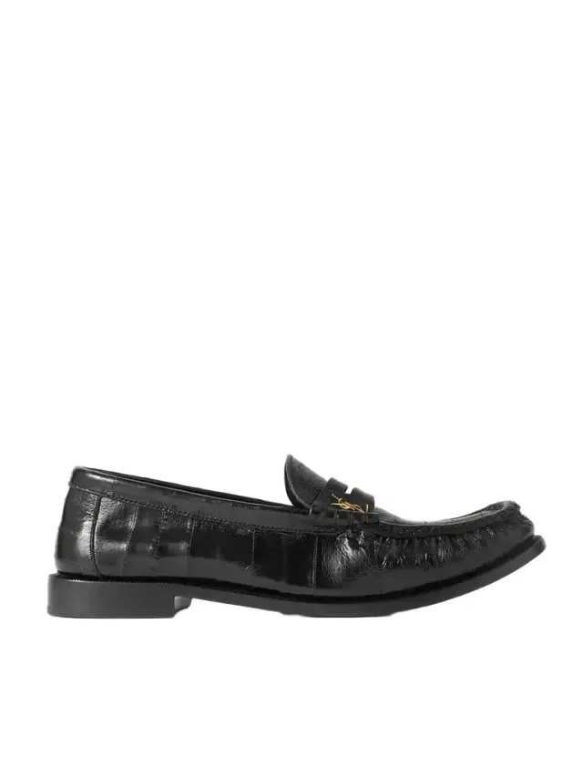 Le Loafer Leather Loafers