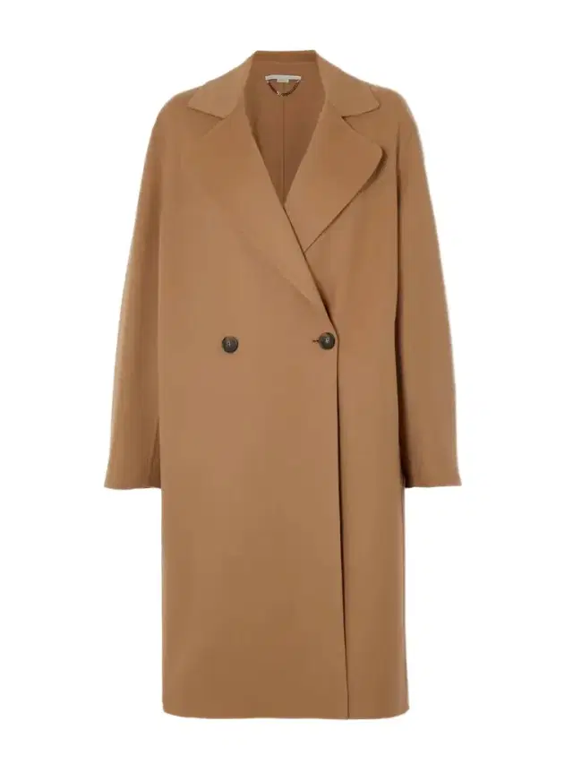 Iconic Double-breasted Wool Coat