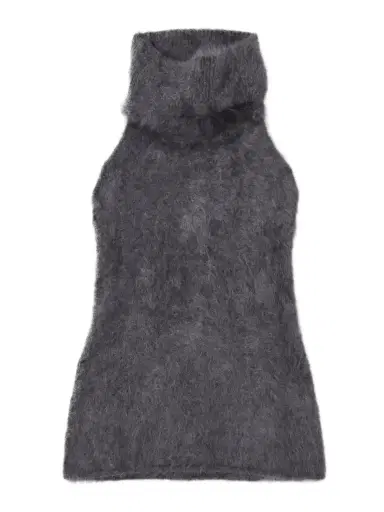 Lisa Yang Lauretta Brushed Cashmere Turtleneck Tank | Thumbnail 1 Lisa Yang Lauretta Brushed Cashmere Turtleneck Tank | Thumbnail 1