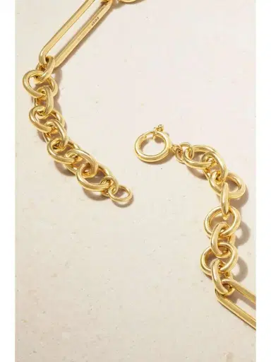 Foundrae Oversized Mixed Clip 18-karat Recycled Gold Necklace | Thumbnail 3 Foundrae Oversized Mixed Clip 18-karat Recycled Gold Necklace | Thumbnail 3
