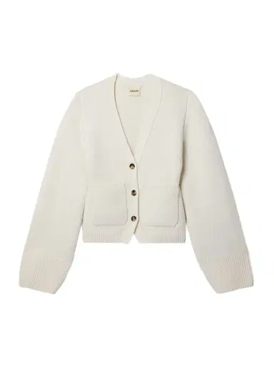 Khaite Scarlet Cashmere Cardigan | Thumbnail 1