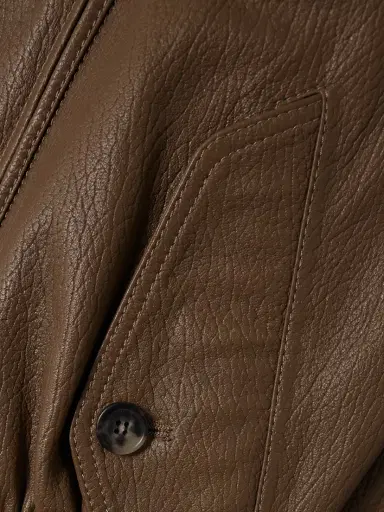Petar Petrov Hero Cropped Leather Jacket - x large | Thumbnail 5 Petar Petrov Hero Cropped Leather Jacket - x large | Thumbnail 5