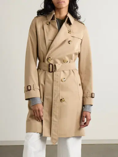 Burberry Kensington Organic Cotton-gabardine Trench Coat | Thumbnail 3 Burberry Kensington Organic Cotton-gabardine Trench Coat | Thumbnail 3
