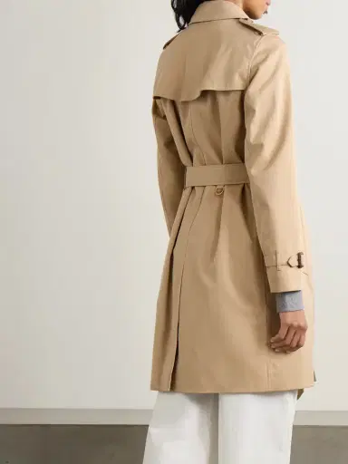 Burberry Kensington Organic Cotton-gabardine Trench Coat | Thumbnail 4 Burberry Kensington Organic Cotton-gabardine Trench Coat | Thumbnail 4