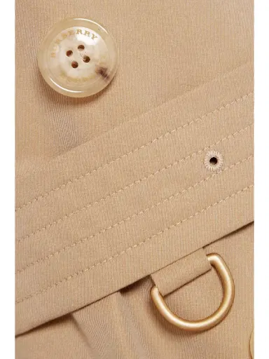 Burberry Kensington Organic Cotton-gabardine Trench Coat | Thumbnail 6 Burberry Kensington Organic Cotton-gabardine Trench Coat | Thumbnail 6