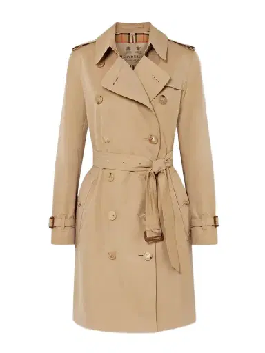 Burberry Kensington Organic Cotton-gabardine Trench Coat | Thumbnail 1 Burberry Kensington Organic Cotton-gabardine Trench Coat | Thumbnail 1