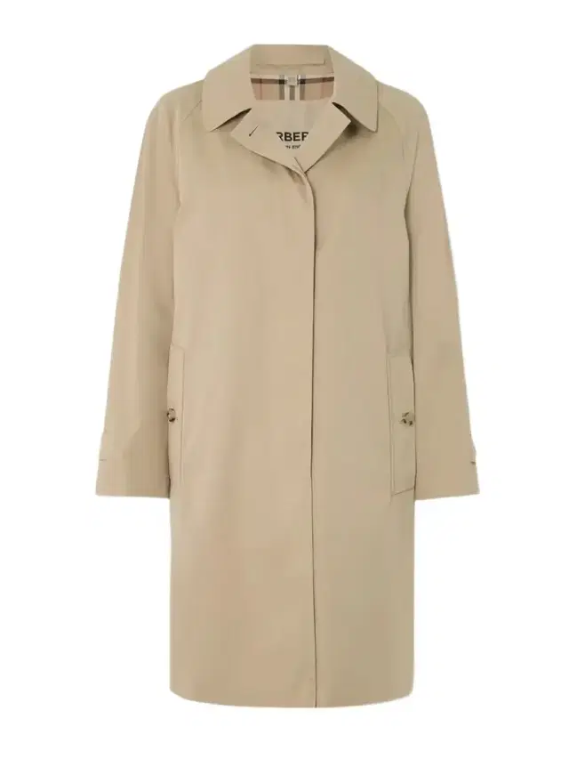 Camden Organic Cotton-gabardine Coat