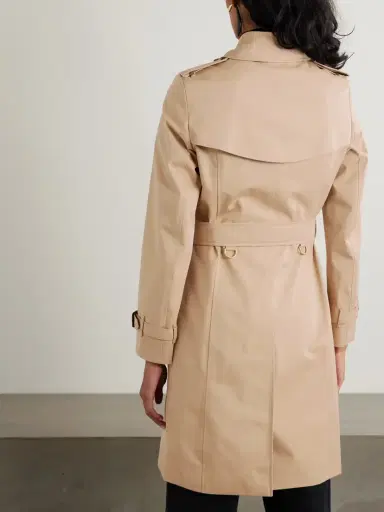 Burberry Chelsea Organic Cotton-gabardine Trench Coat | Thumbnail 4 Burberry Chelsea Organic Cotton-gabardine Trench Coat | Thumbnail 4