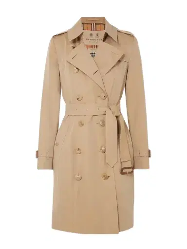 Burberry Chelsea Organic Cotton-gabardine Trench Coat | Thumbnail 1 Burberry Chelsea Organic Cotton-gabardine Trench Coat | Thumbnail 1
