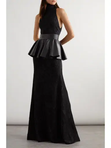 Alaïa Archetypes Jacquard-knit Gown | Thumbnail 2