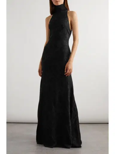 Alaïa Archetypes Jacquard-knit Gown | Thumbnail 3
