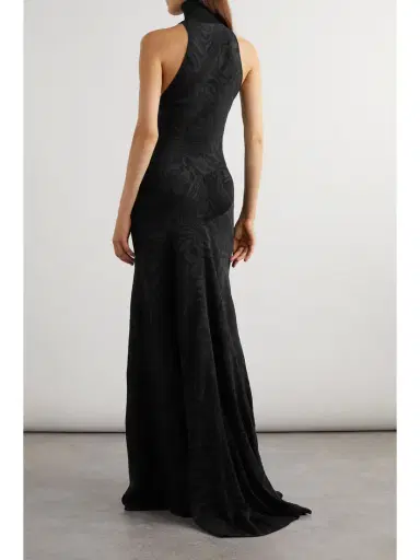 Alaïa Archetypes Jacquard-knit Gown | Thumbnail 4