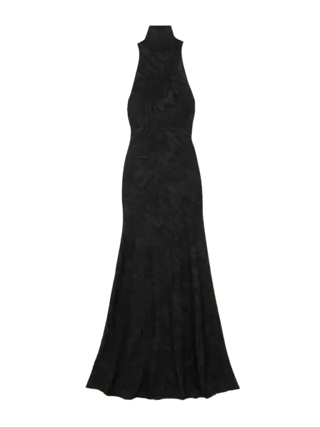 Archetypes Jacquard-knit Gown