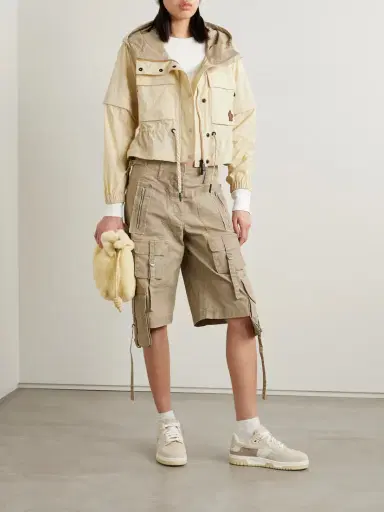 Moncler Grenoble Limosee Hooded Crinkled-shell Jacket | Thumbnail 2
