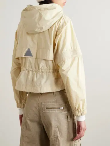 Moncler Grenoble Limosee Hooded Crinkled-shell Jacket | Thumbnail 4