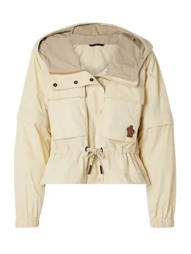 Moncler Grenoble Limosee Hooded Crinkled-shell Jacket | Thumbnail 1